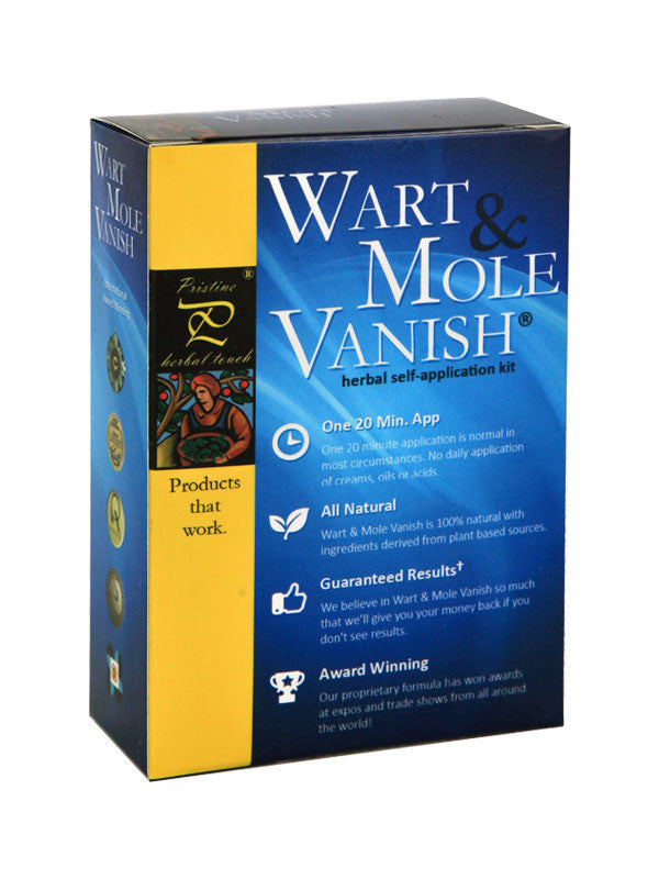 Kit Wart Mole Vanish (Elimina 2-5 crecimientos grandes o 5-25 pequeños)